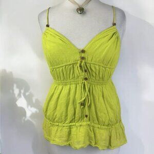 Y2k boho fairycore style top